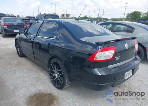 2008 Mercury Milan V6 Premier z USA, uszkodzony, nr VIN 3MEHM08108R618949